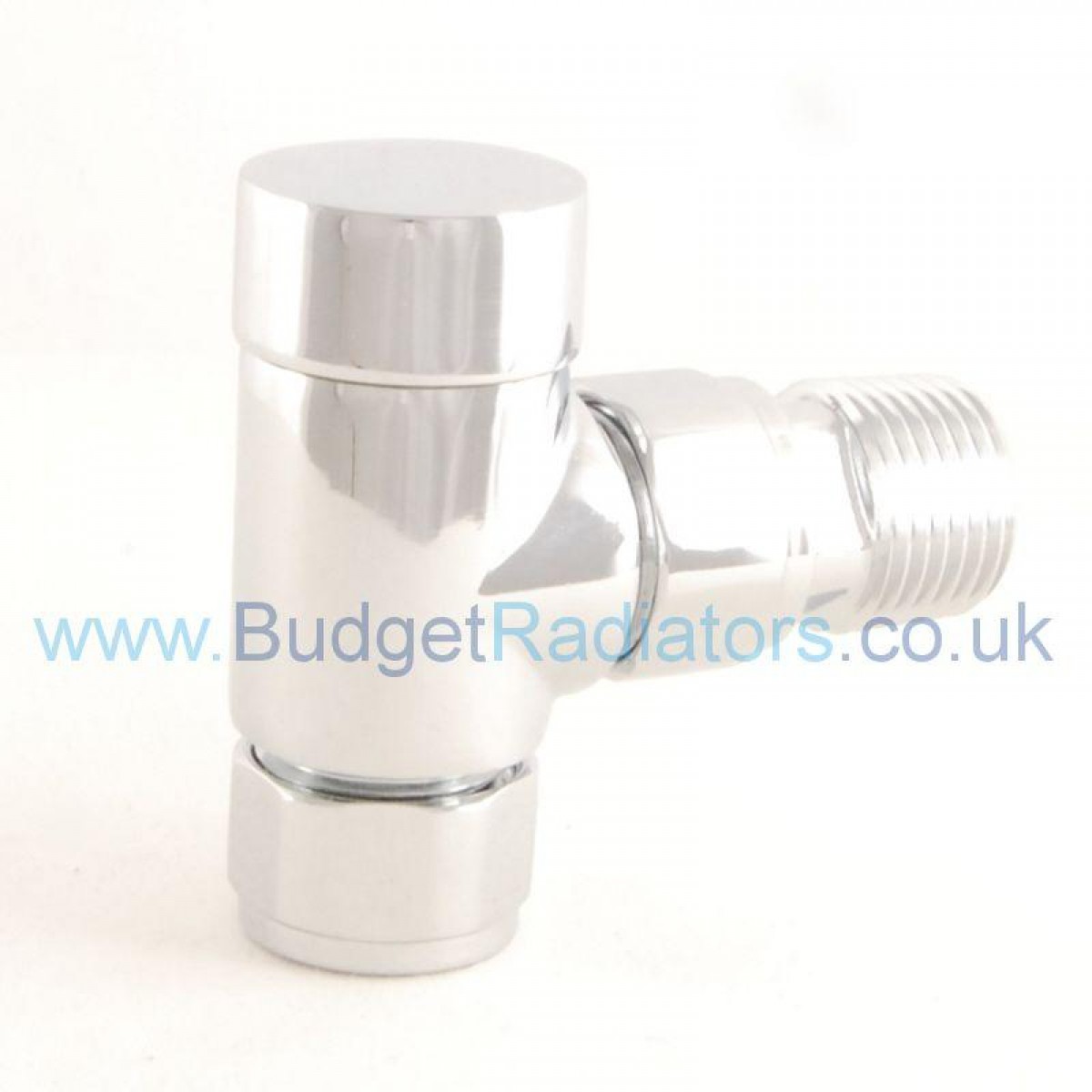 Milan Angled Manual Valve - Chrome