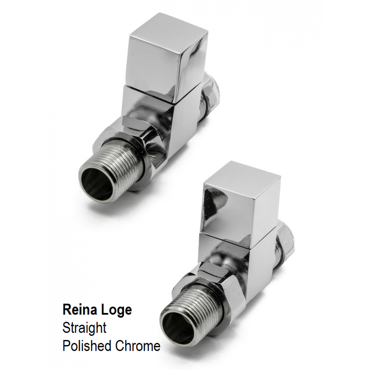 Loge Straight Manual Valve, Polished