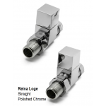 Loge Straight Manual Valve, Polished