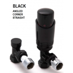 Modal TRV Set, Black