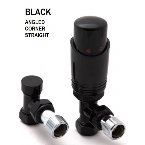 Modal TRV Set, Black - Modal TRV Range