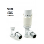 Modal TRV Set, White