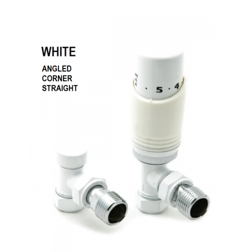 Modal TRV Set, White - Modal TRV Range