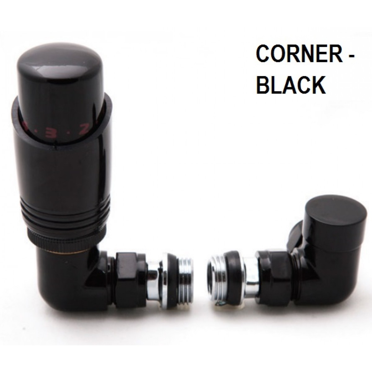Modal TRV Set, Black