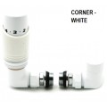 Modal TRV Set, White Modal TRV Set, White