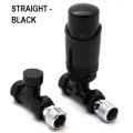 Modal TRV Set, Black Modal TRV Set, Black