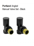 Portland Manual Valve - Black