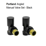 Portland Manual Valve - Black