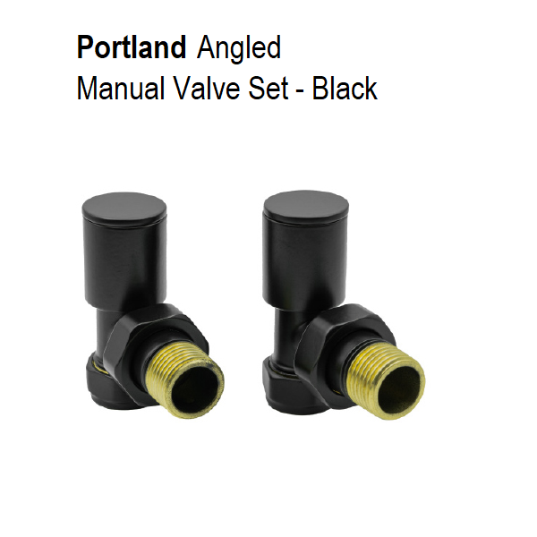 Portland Manual Valve - Black Portland Manual Valve - Black