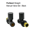 Portland Manual Valve - Black Portland Manual Valve - Black