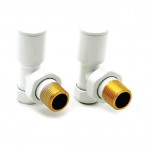Portland Manual Valve - White