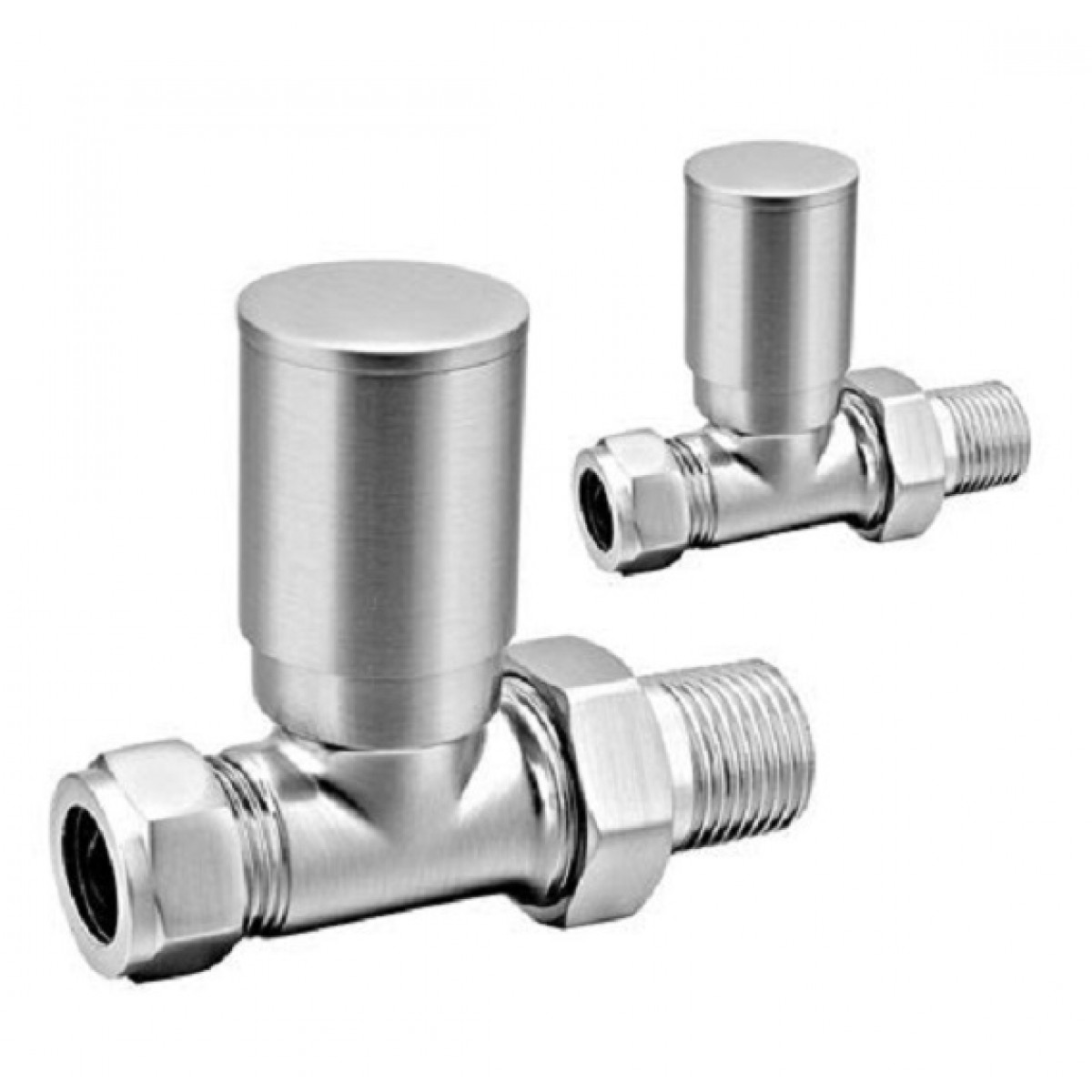 Portland Manual Valve - Brushed