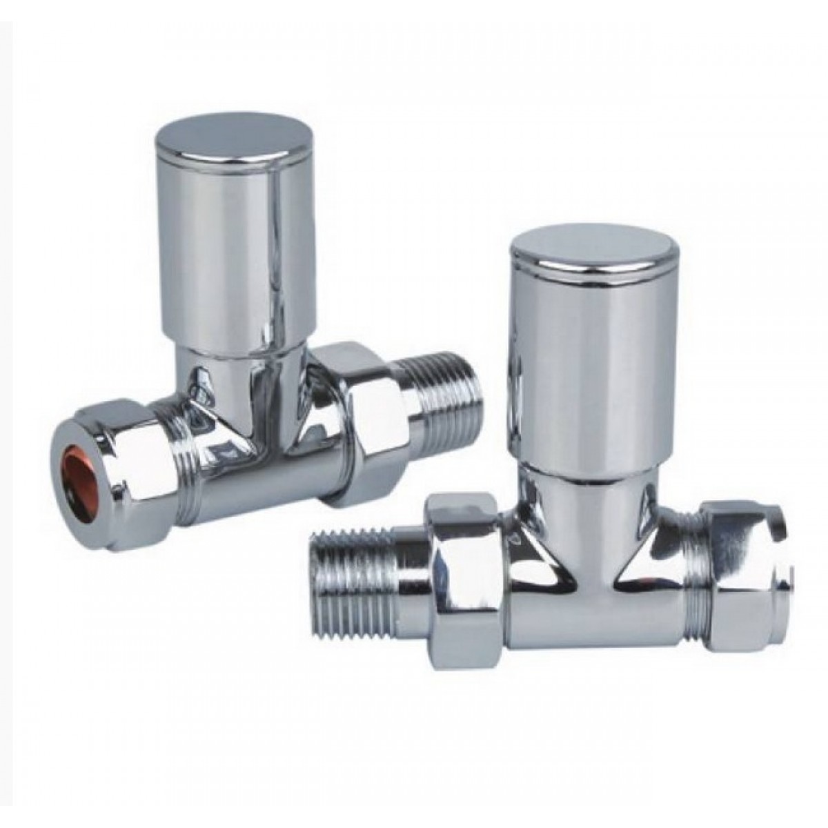 Portland Manual Valve - Chrome
