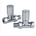 Portland Manual Valve - Chrome
