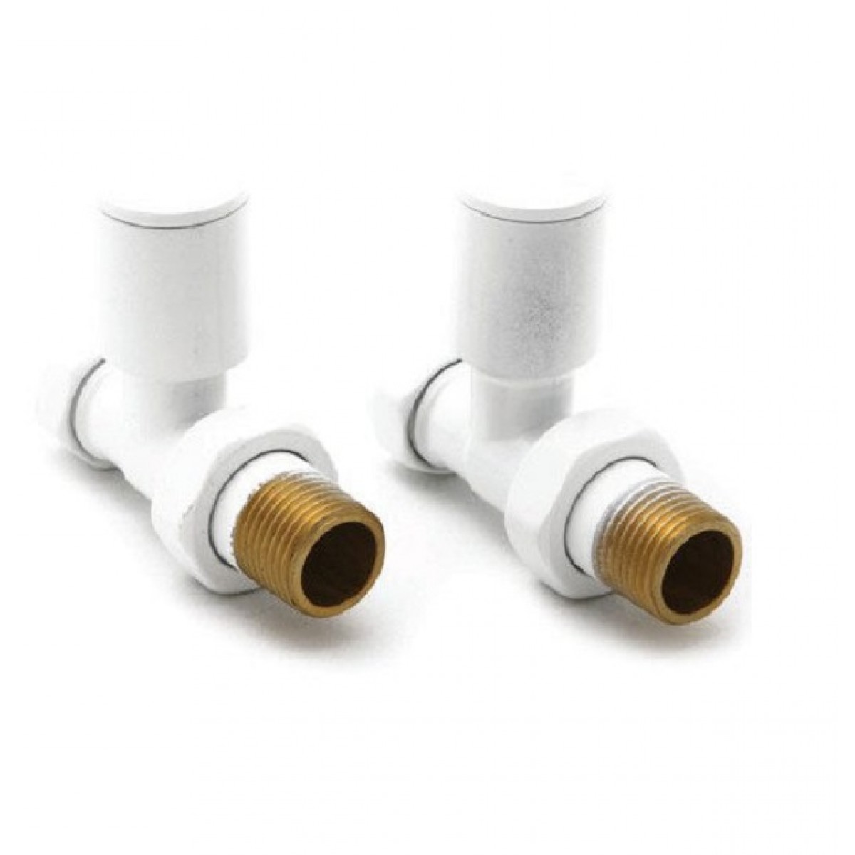 Portland Manual Valve - White