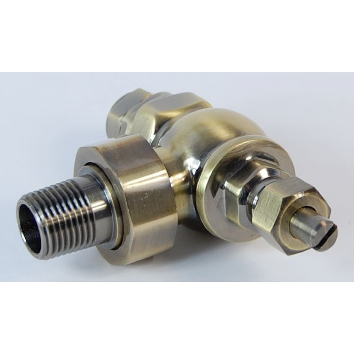 Rosa Manual Valve Set - Antique Brass