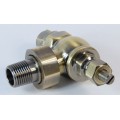 Rosa Manual Valve Set - Antique Brass Rosa Manual Valve Set - Antique Brass