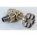 Rosa Manual Valve Set - Antique Brass Rosa Manual Valve Set - Antique Brass