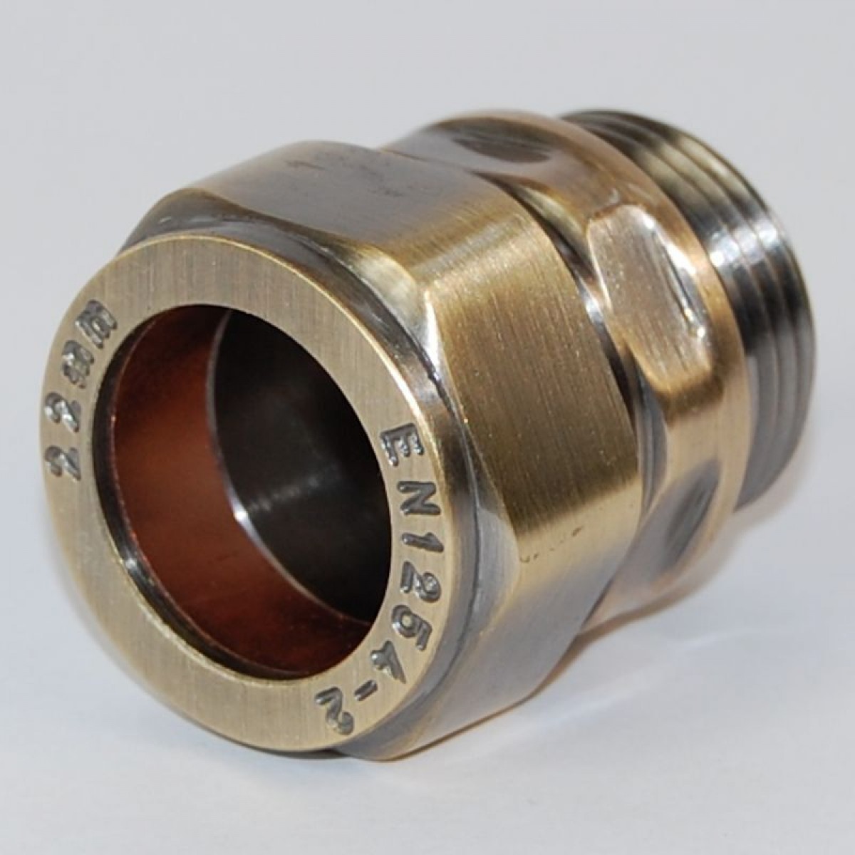 Rosa Manual Valve Set - Unlacquered Brass