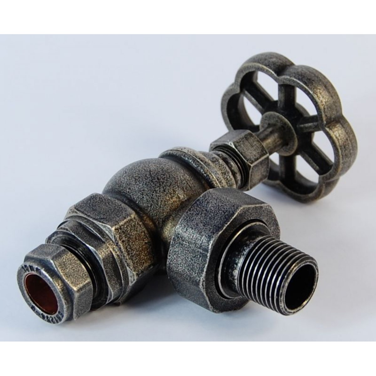 Rosa Manual Valve Set - Pewter