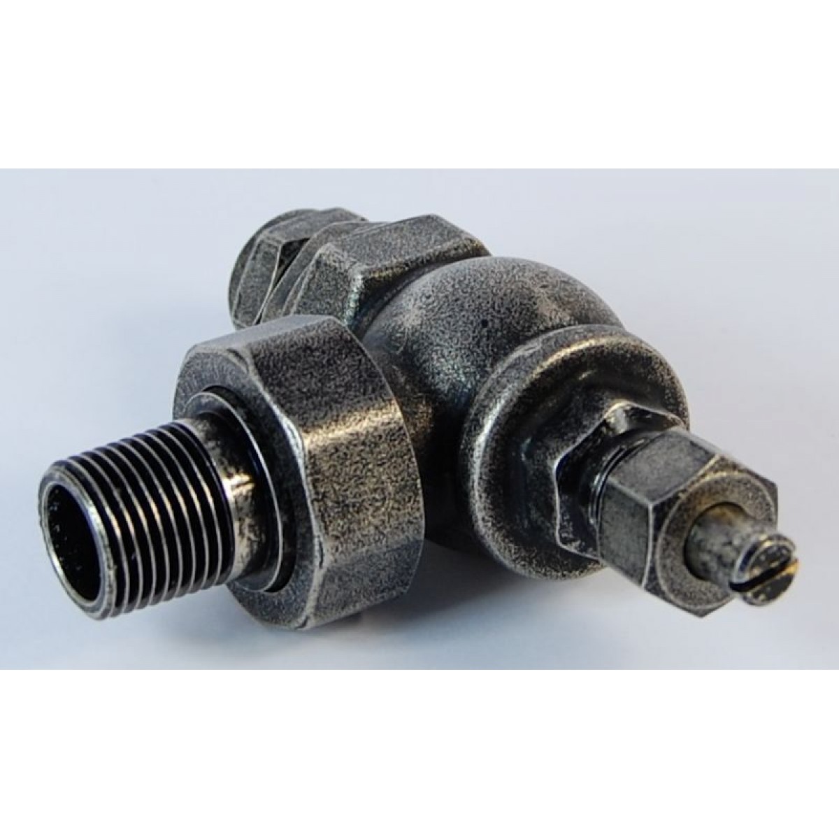 Rosa Manual Valve Set - Pewter