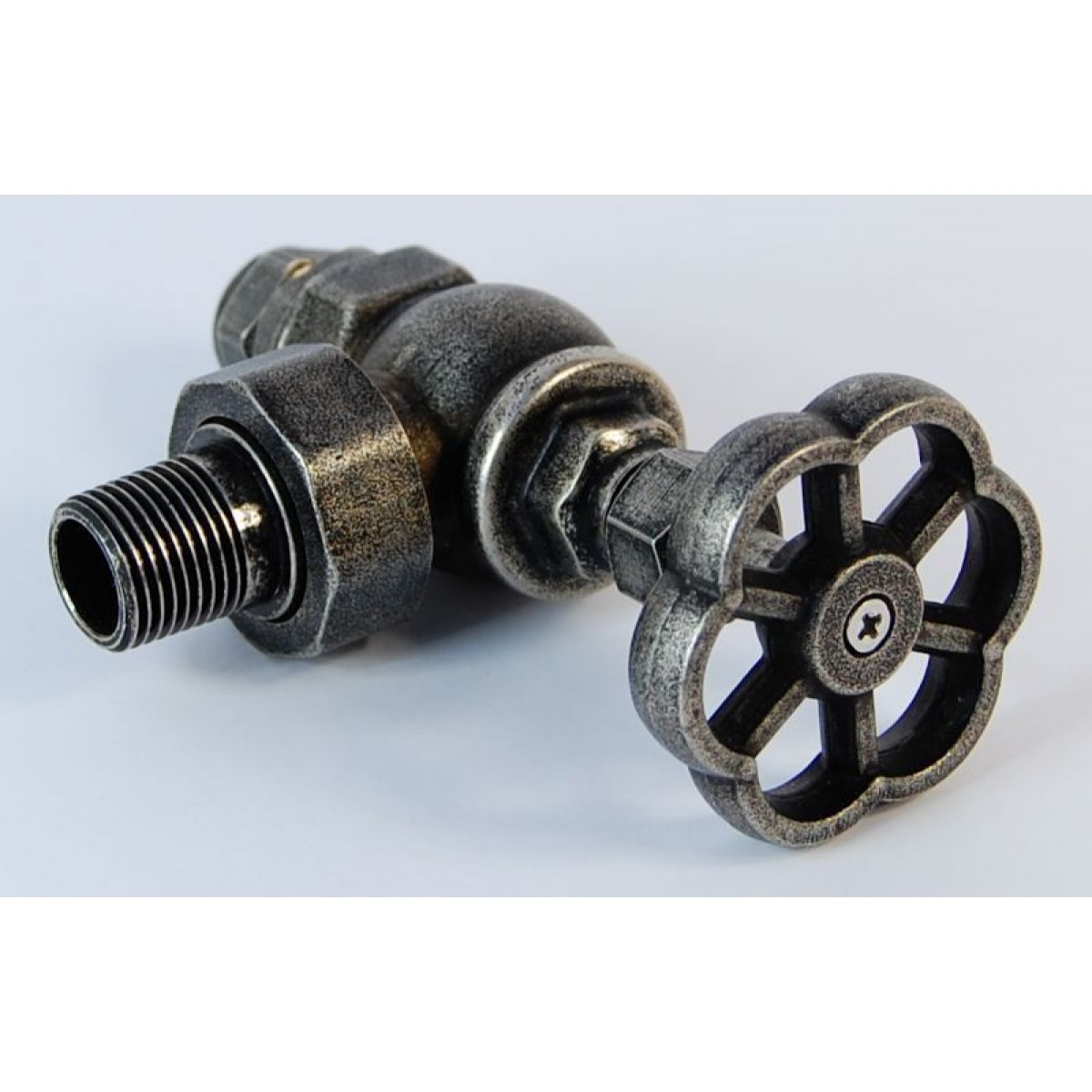 Rosa Manual Valve Set - Pewter