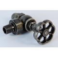 Rosa Manual Valve Set - Pewter