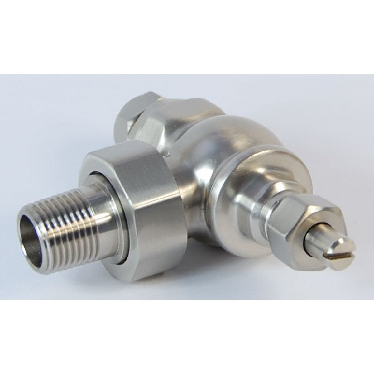Rosa Manual Valve Set - Satin Nickel