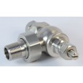 Rosa Manual Valve Set - Satin Nickel Rosa Manual Valve Set - Satin Nickel