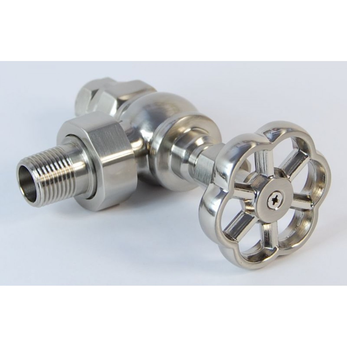 Rosa Manual Valve Set - Satin Nickel