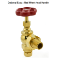 Rosa Manual Valve Set - Pewter