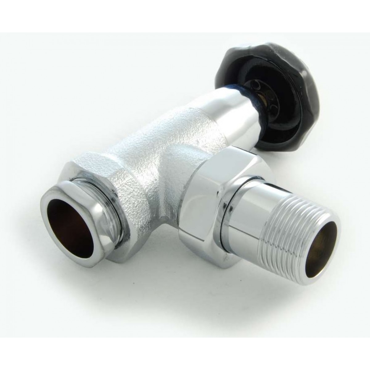 Stirling Angled ¾" Manual Valve Set - Chrome