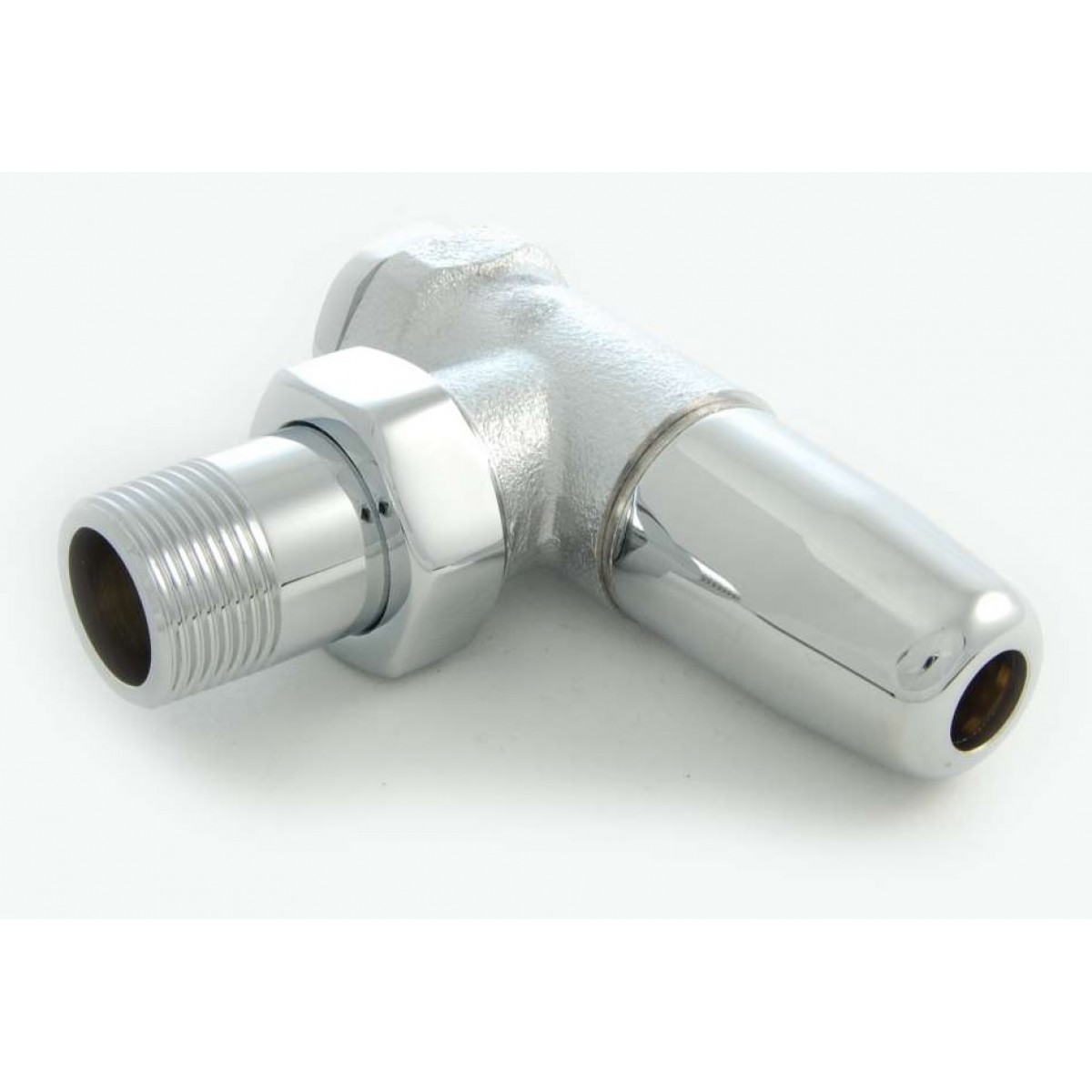 Stirling Angled ¾" Manual Valve Set - Chrome