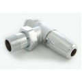 Stirling Angled ¾" Manual Valve Set - Chrome