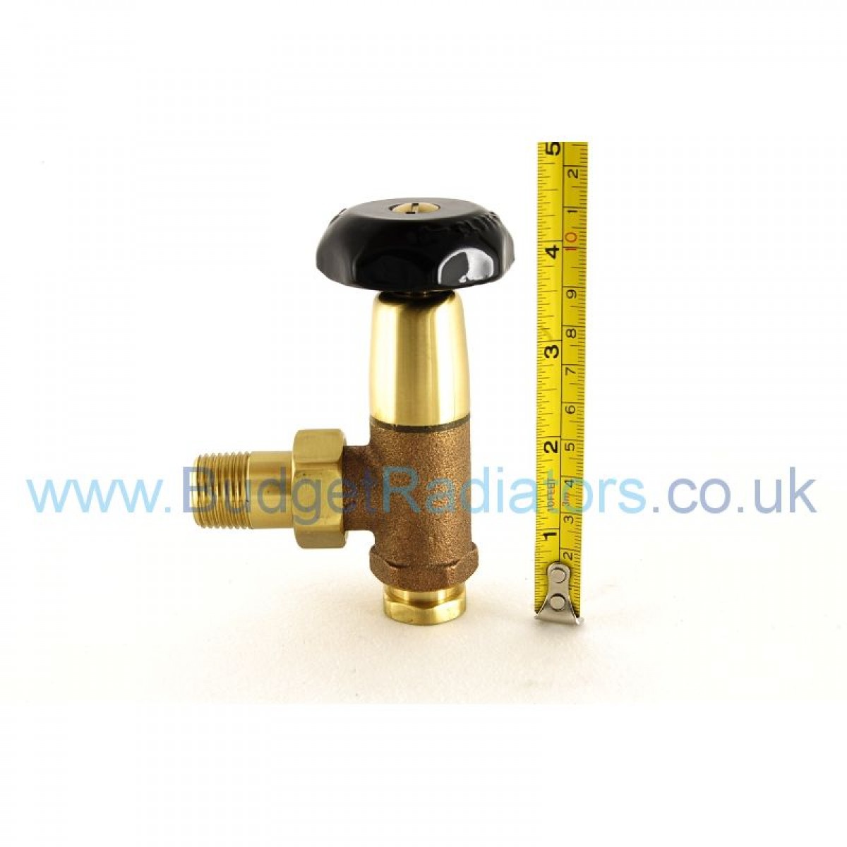 Stirling Angled ½” Manual Valve Set - Polished Brass