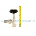 Stirling Angled ½” Manual Valve Set - Polished Nickel Stirling Angled ½” Manual Valve Set - Polished Nickel