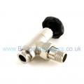 Stirling Angled ½” Manual Valve Set - Polished Nickel Stirling Angled ½” Manual Valve Set - Polished Nickel