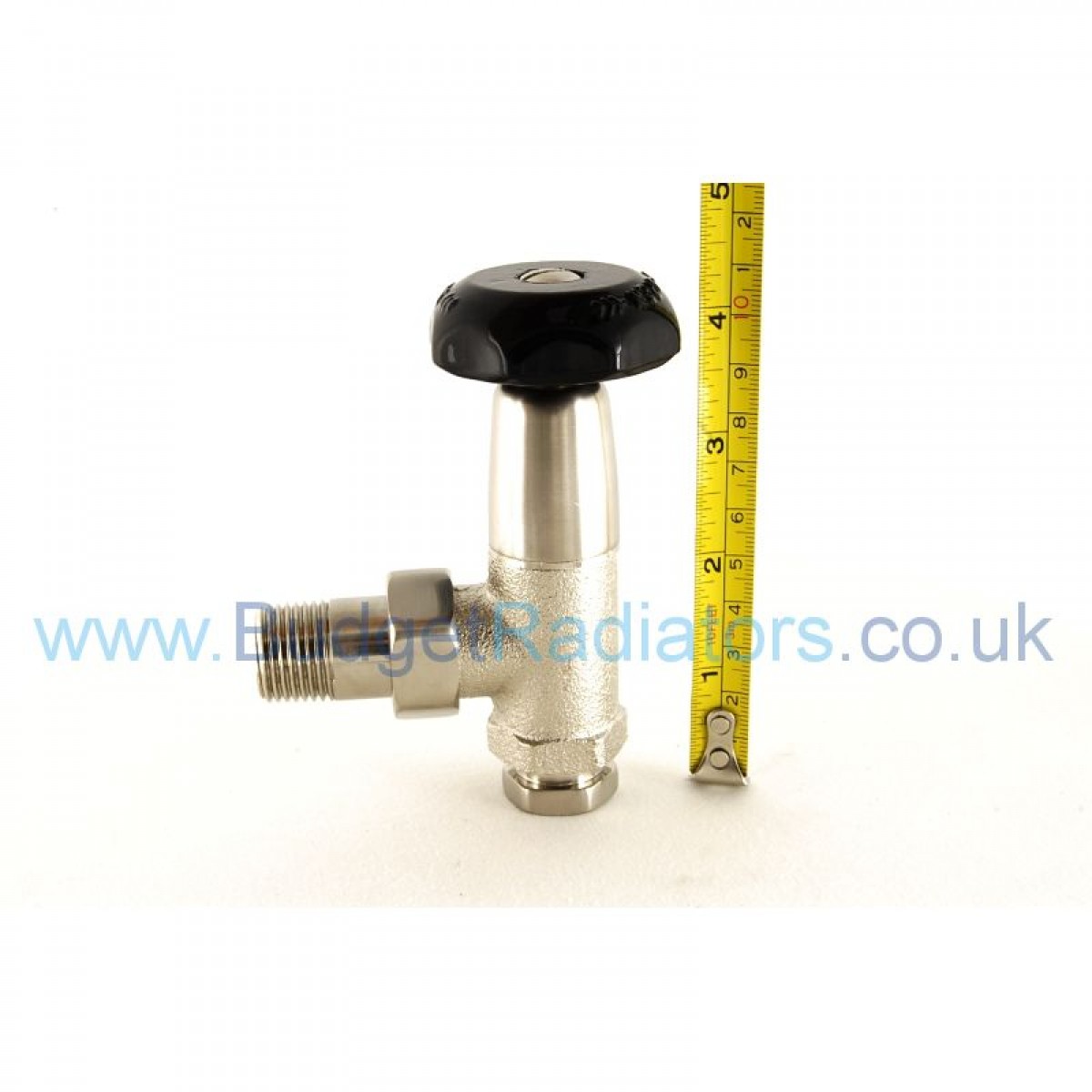 Stirling Angled ½” Manual Valve Set - Satin Nickel