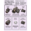 Abbey Manual Valve Set - Old English Brass