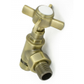 Westminster Angled Radiator Valve Set - Antique Brass Westminster Angled Radiator Valve Set - Antique Brass