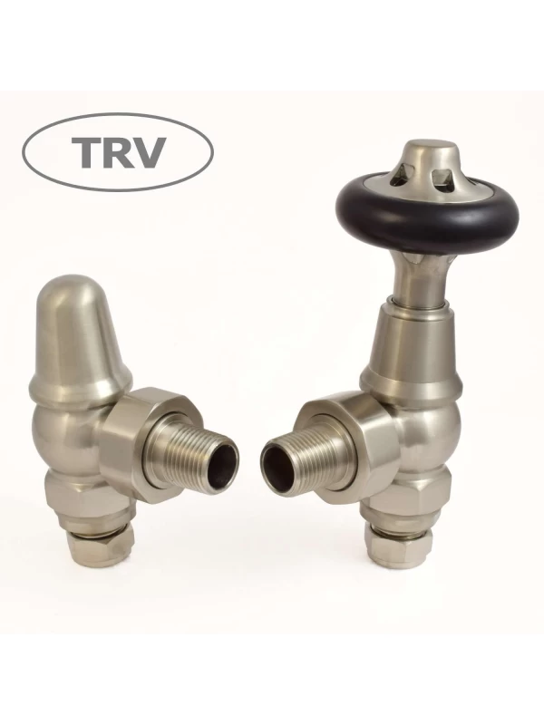 Chatsworth Gothic Traditional Angled Radiator Valves