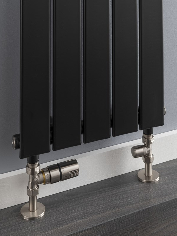 Slim Short Radiator Beaufort Slim Vertical Single Column Radiator 1820mm x 236mm