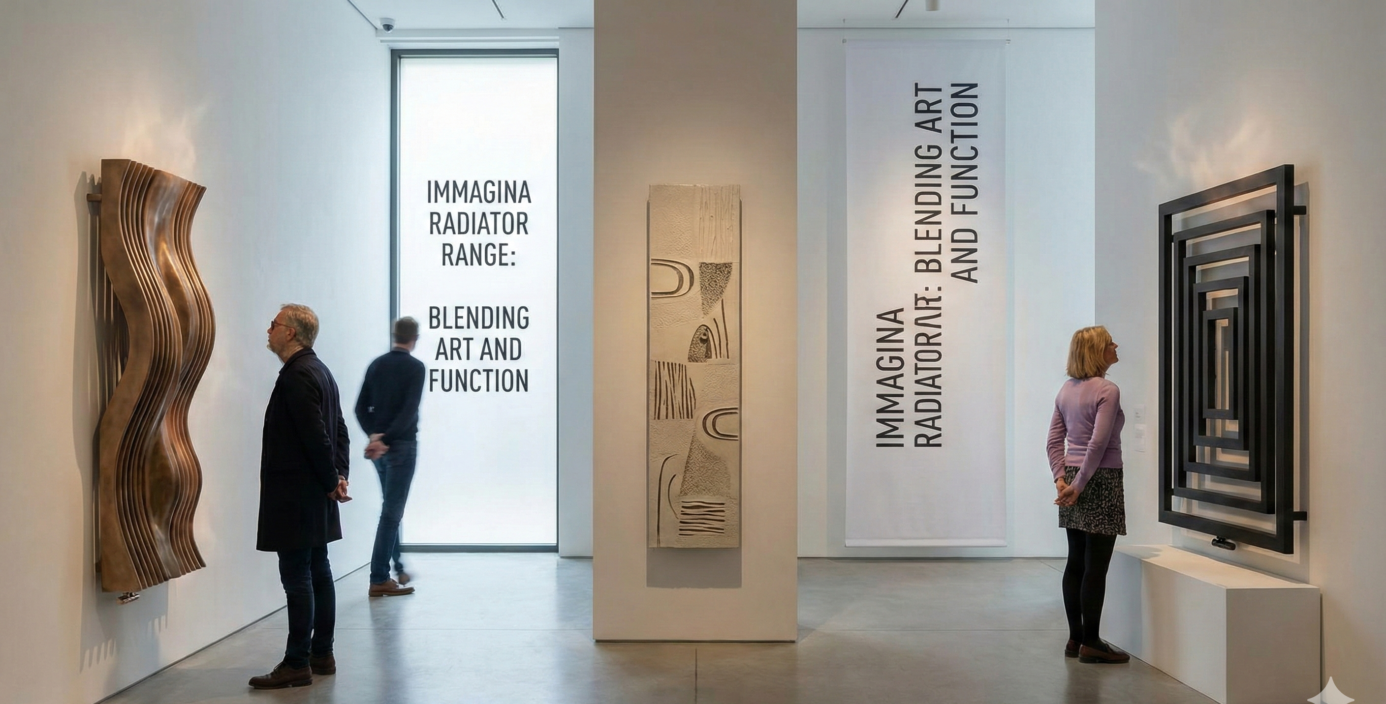 Reina Immagina Designer Radiator