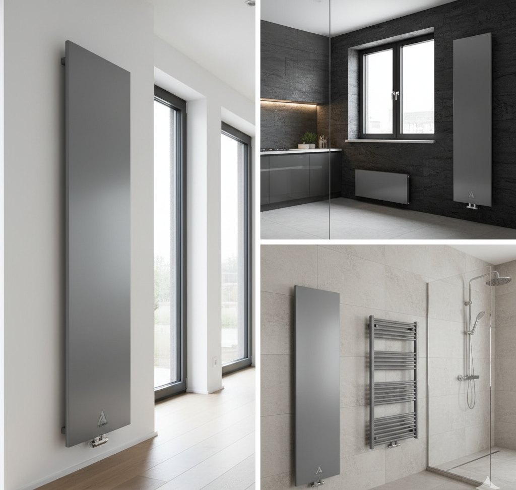 Alprimo Aluminium Radiator Range - High Efficiency Heating
