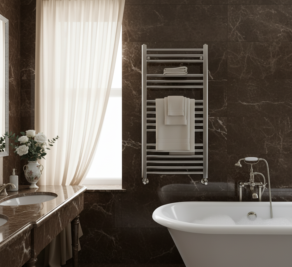 Alento Towel Rail radiator.