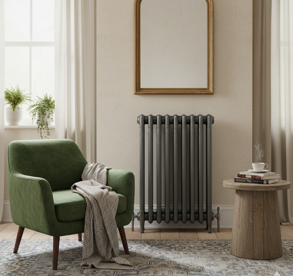 Stylish Vertical Column Radiator