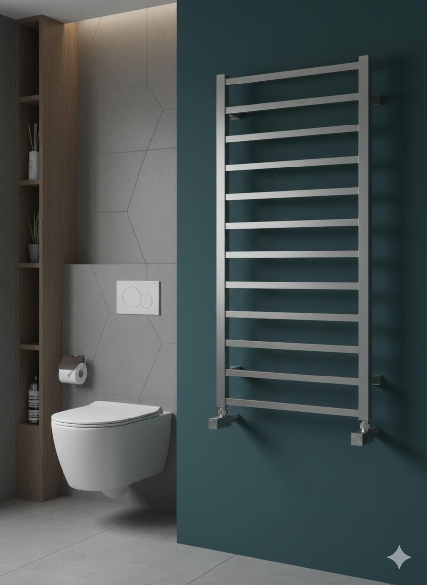 Arden Stainless Steel Towel Rail 1000 x 500