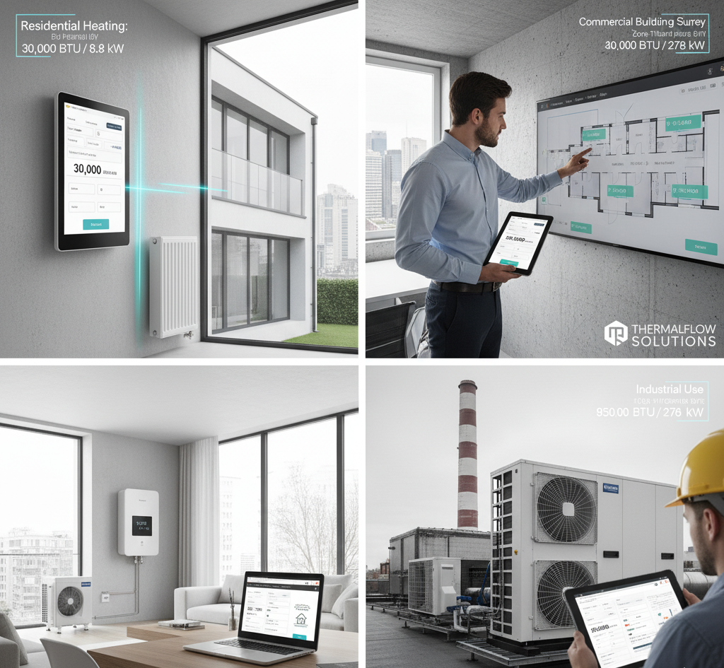 Calculate Your BTU and Wattage Requirements for Heat Pumps