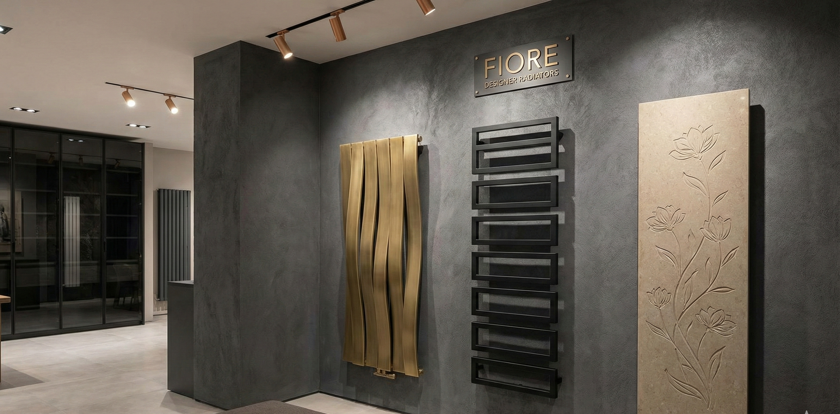 Reina Fiore Vertical Designer Radiator