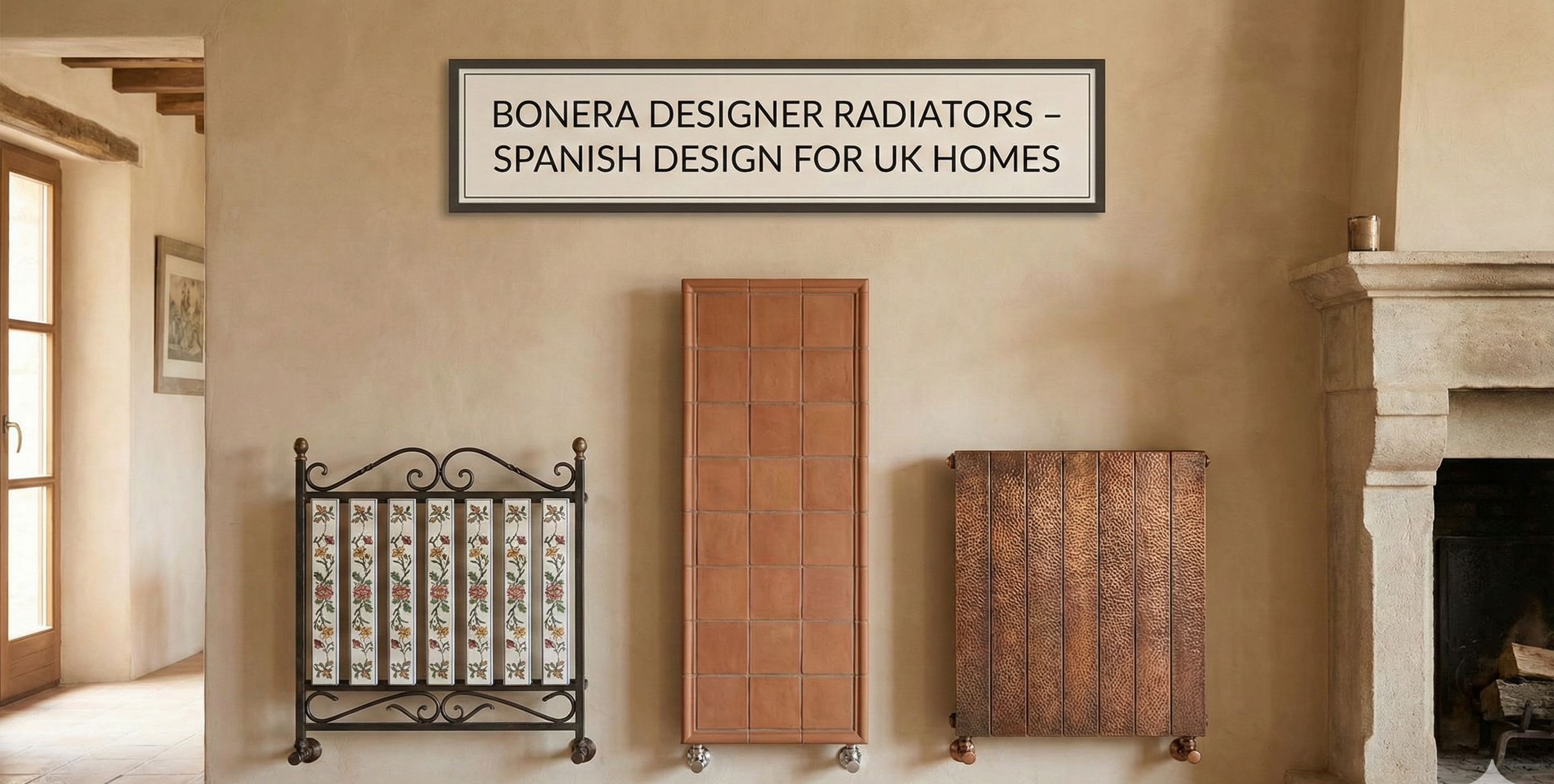 Reina Bonera Horizontal Designer Radiator